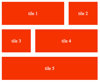 line-based placement 5 elements